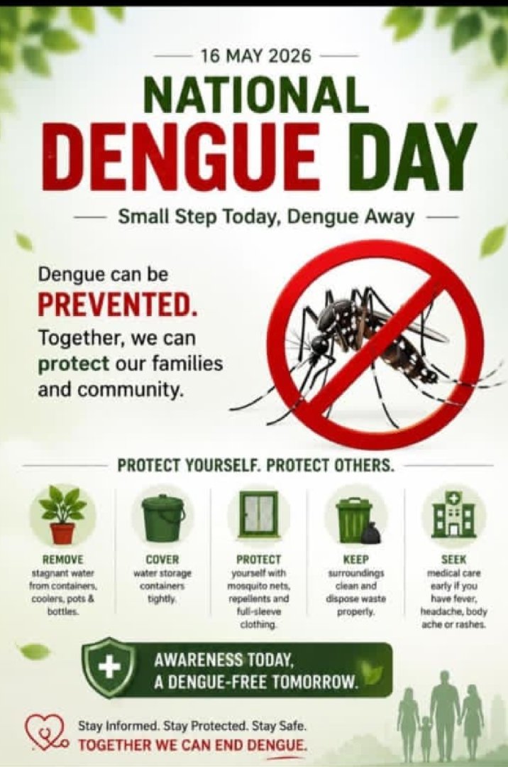 National Dengue Day