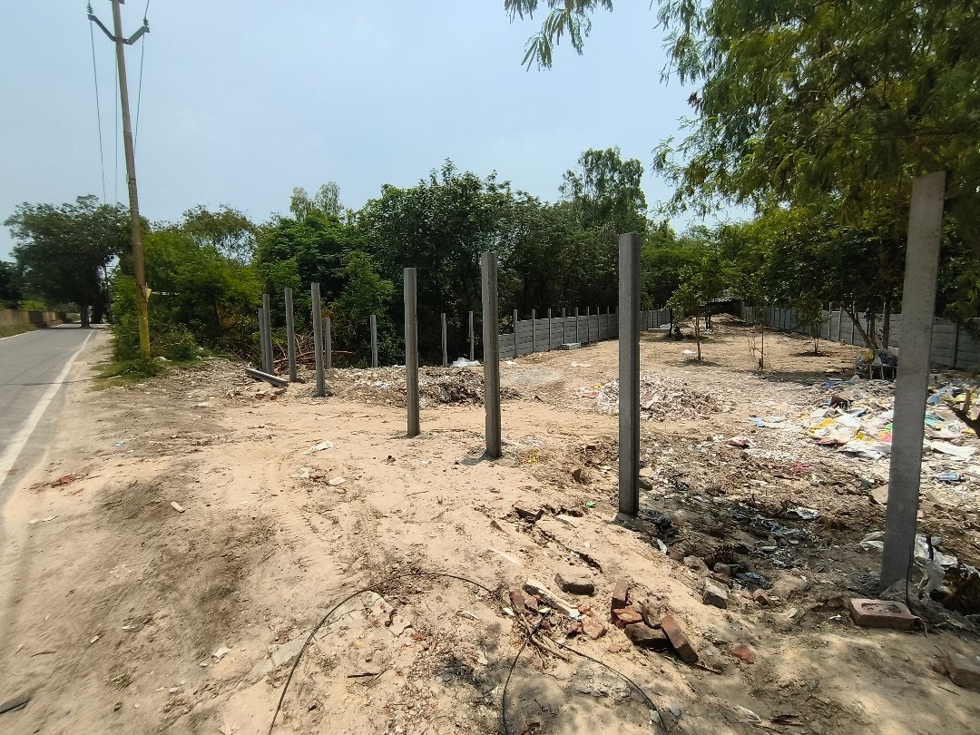 Shelter progress halted. the person staying just next to shelter complained to DM to stop the construction of dog shelter and move somewhere else. now no place to go