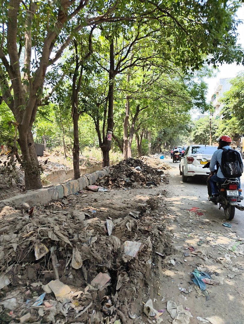 Swear cleaning by nagar nigam, but who will the roads now